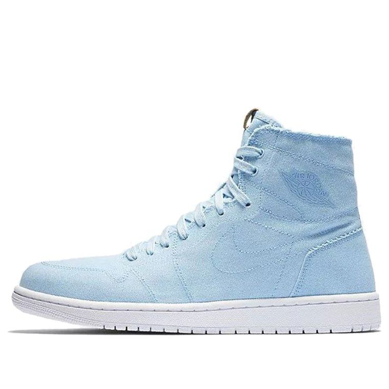 Air Jordan 1 Retro High Deconstructed 'Easter' 867338-425 Signature Shoe