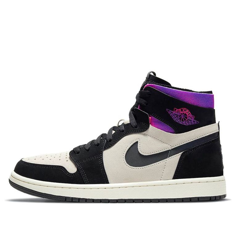 Paris Saint-Germain x Air Jordan 1 High Zoom Comfort 'Paris' DB3610-105 Iconic Trainers