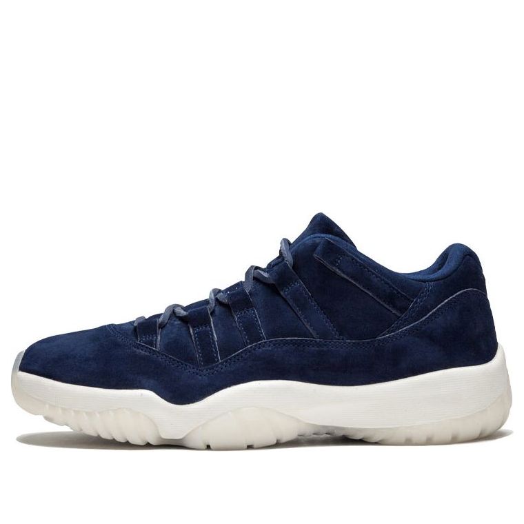 Air Jordan 11 Retro Low 'RE2PECT' AV2187-441 Signature Shoe