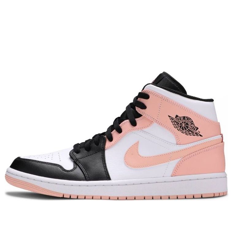 Air Jordan 1 Mid 'Crimson Tint' 554724-133 Epochal Sneaker