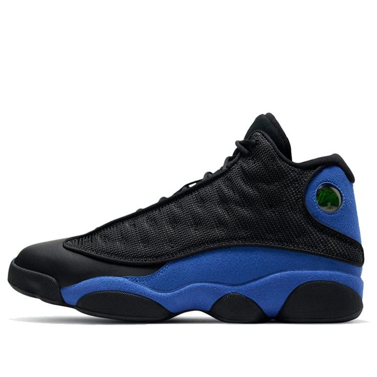Air Jordan 13 Retro 'Black Hyper Royal' 414571-040 Epoch-Defining Shoes