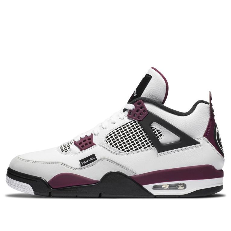 Paris Saint-Germain x Air Jordan 4 Retro 'Bordeaux' CZ5624-100 Cultural Kicks