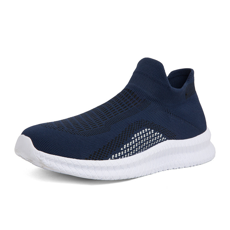 Breathable Lightweight Slip On Casual Shoes, Soft Sole